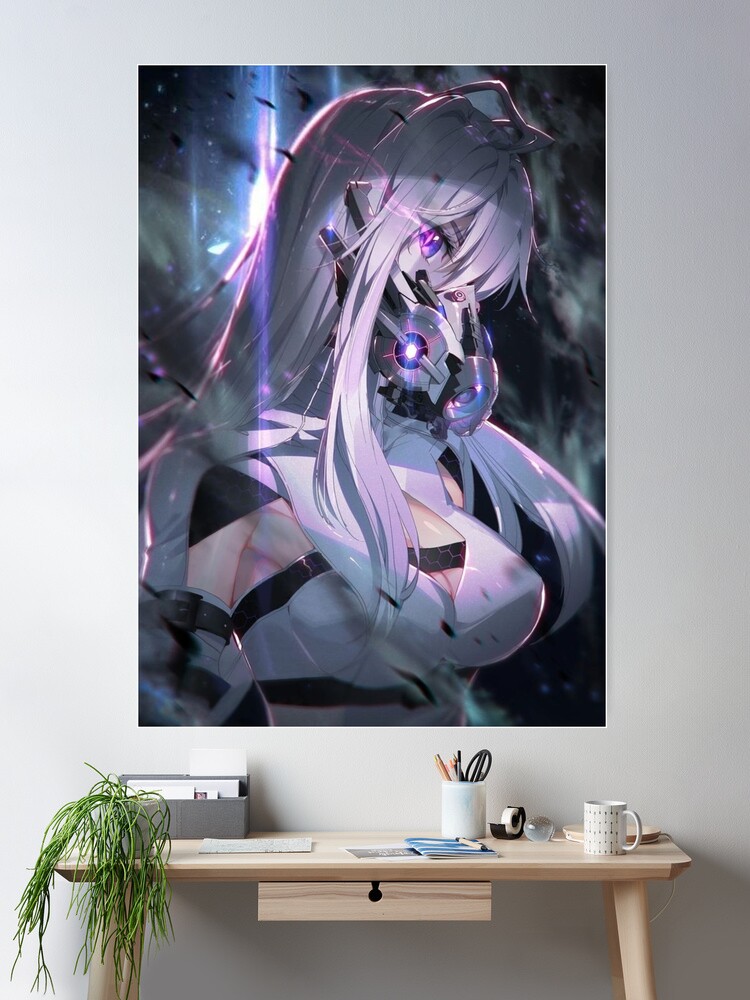 Japan Anime Game Angels of Death Cartoon Painting Art Decor Posters Home  Decoration Canvas For Living Room Wall Decor Picture - AliExpress