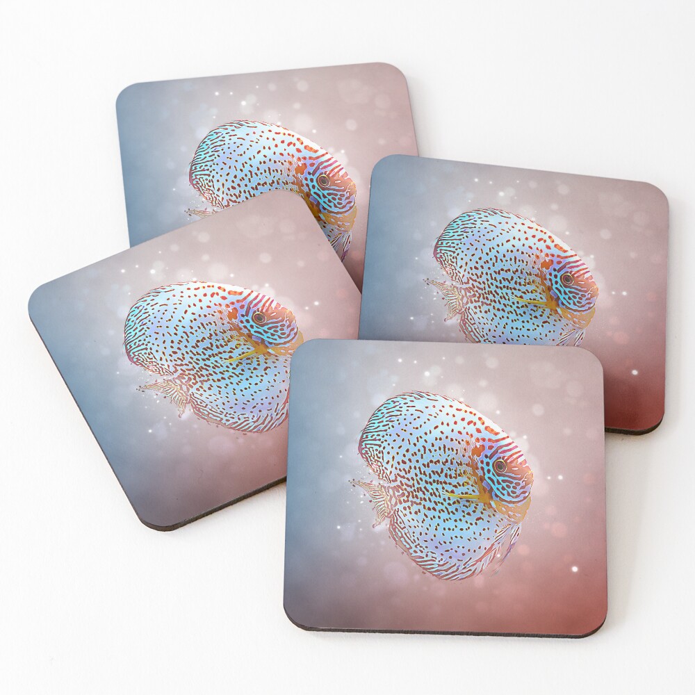 Item preview, Coasters (Set of 4) designed and sold by GFishy.
