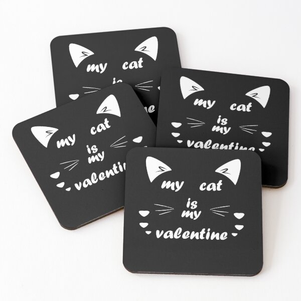 Item preview, My Cat Is My Valentine Shirt, Cat Mom Shirt, Cat Lovers Shirt designed and sold by hafidoox.
