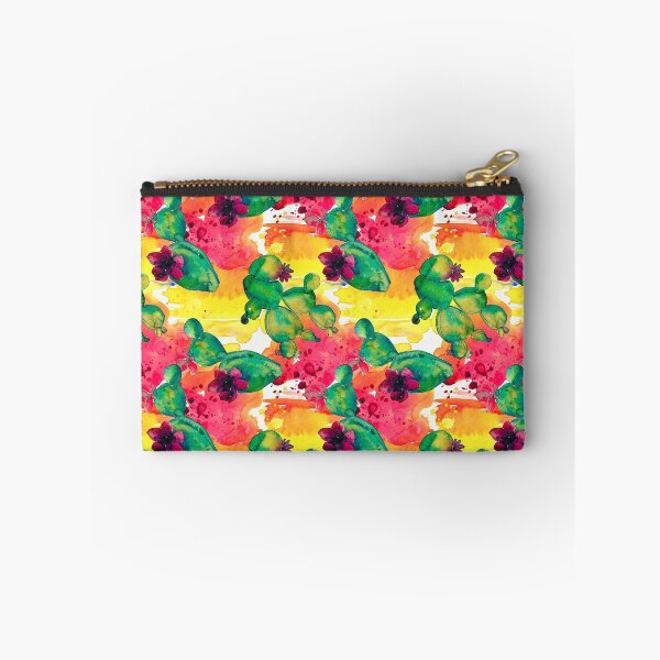 Item preview, Watercolour cacti & succulents,bright,vibrant designed and sold by cutecrazytshirt.