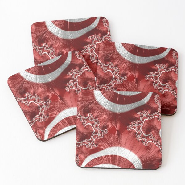 Item preview, Peppermint Candy Fractal Eight designed and sold by Elisabeth Lucas.