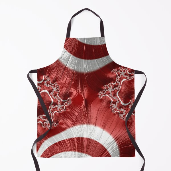 Item preview, Peppermint Candy Fractal Eight designed and sold by Elisabeth Lucas.