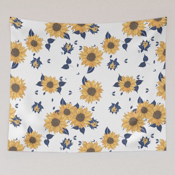 Item preview, Sunflowers Pattern designed and sold by Artrographic.