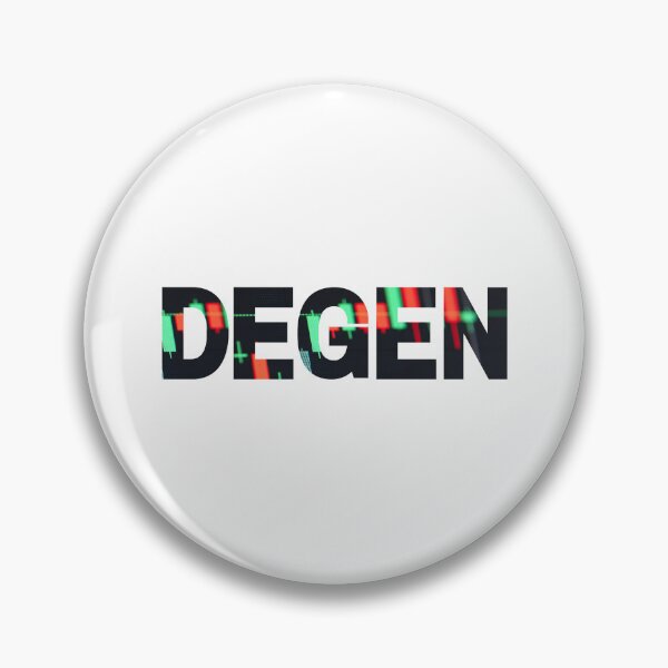 Item preview, Degen - NFT Money, Blockchain/Crypto/NFT Degenerate Gift  designed and sold by nft-millionaire.