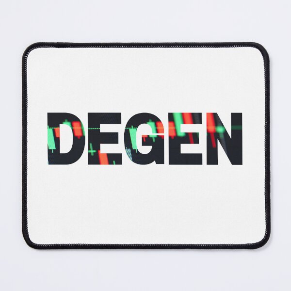 Item preview, Degen - NFT Money, Blockchain/Crypto/NFT Degenerate Gift designed and sold by nft-millionaire.