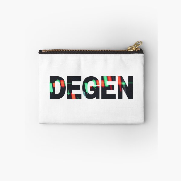 Item preview, Degen - NFT Money, Blockchain/Crypto/NFT Degenerate Gift  designed and sold by nft-millionaire.