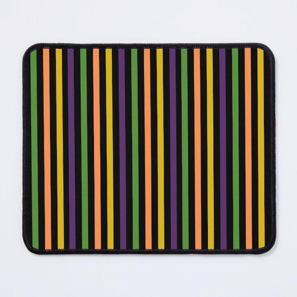 Item preview, Halloween multicolor Stripes pattern designed and sold by cutecrazytshirt.