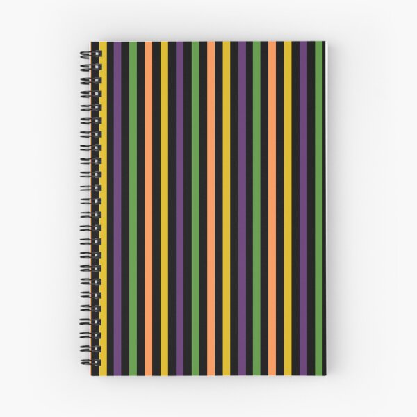 Item preview, Halloween multicolor Stripes pattern designed and sold by cutecrazytshirt.