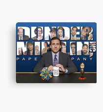 The office Michael Scott Canvas Print