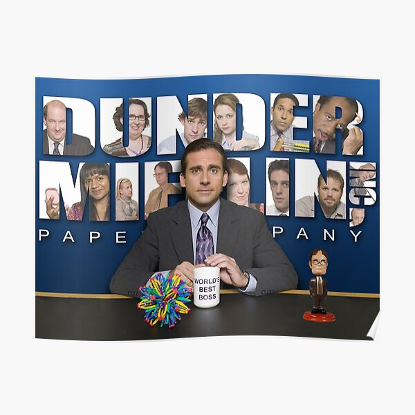 The office Michael Scott Poster