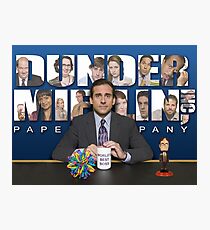 The office Michael Scott Photographic Print