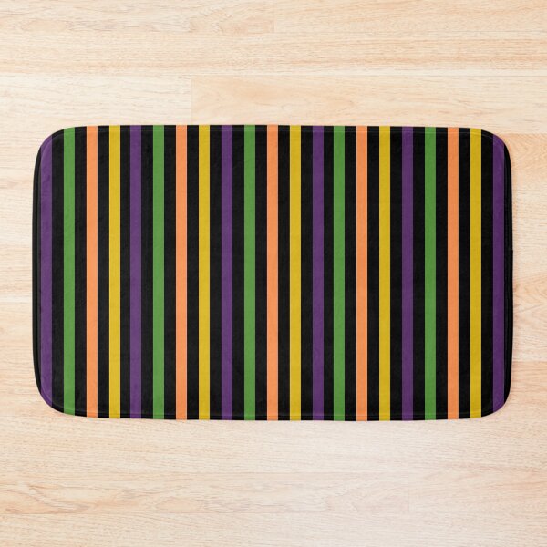 Item preview, Halloween multicolor Stripes pattern designed and sold by cutecrazytshirt.