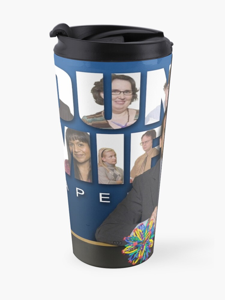 "The office Michael Scott" Travel Coffee Mug for Sale by knowyourrights