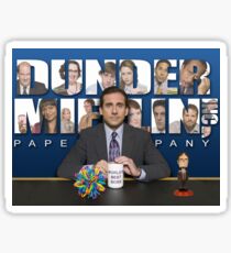 The office Michael Scott Sticker
