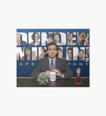 The office Michael Scott Art Board