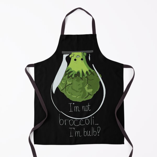 Item preview, I'm not Broccoli i'm Bulb Idea Love Cute designed and sold by BigFatMistake.