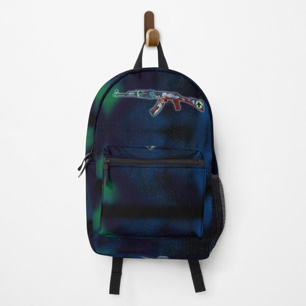 Item preview, Assault rifle with the image of a girl, against the backdrop of space. designed and sold by Andrew Shishkin.