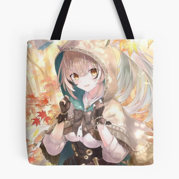 Artikelvorschau, Mumei in einer Kapuze || Anime Frau entworfen und verkauft von AszaAri.
