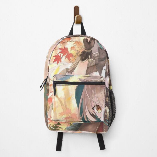 Item preview, Mumei in a hood || Anime Girl designed and sold by AszaAri.