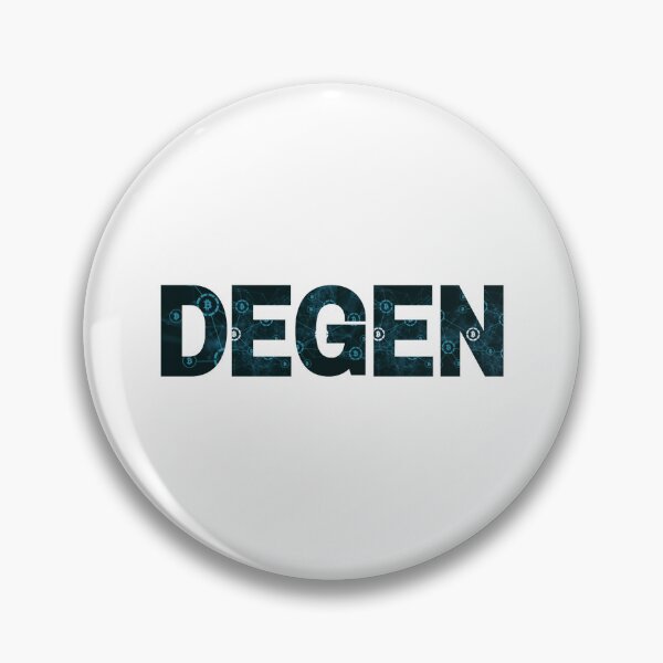 Item preview, Degen - NFT Money, Blockchain/Crypto/NFT Degenerate Gift  designed and sold by nft-millionaire.