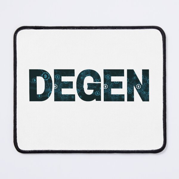 Item preview, Degen - NFT Money, Blockchain/Crypto/NFT Degenerate Gift designed and sold by nft-millionaire.