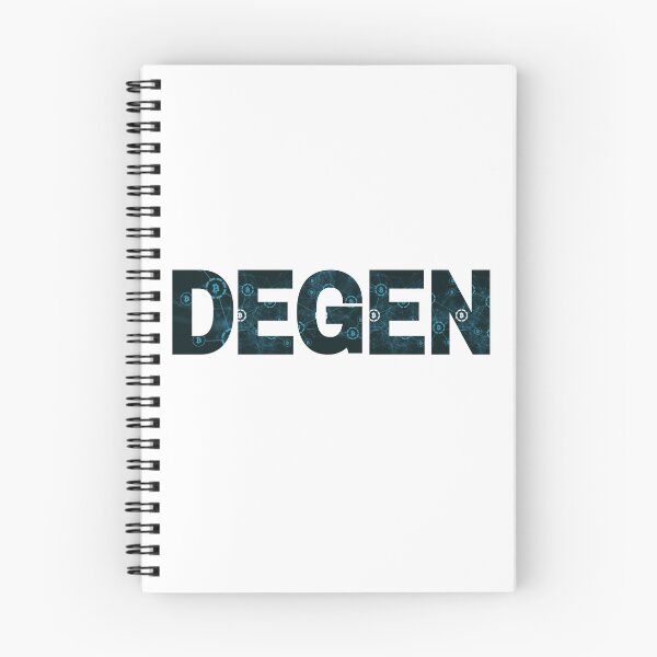 Item preview, Degen - NFT Money, Blockchain/Crypto/NFT Degenerate Gift  designed and sold by nft-millionaire.