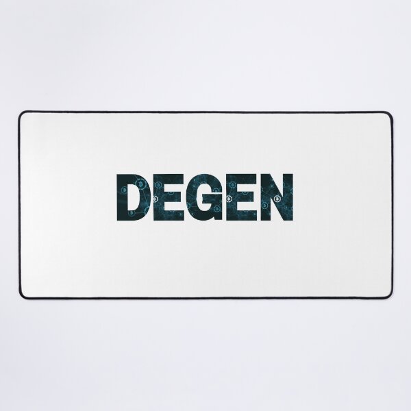 Item preview, Degen - NFT Money, Blockchain/Crypto/NFT Degenerate Gift  designed and sold by nft-millionaire.