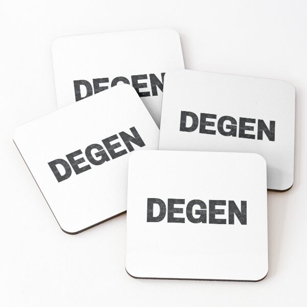 Item preview, Degen - NFT Money, Blockchain/Crypto/NFT Degenerate Gift  designed and sold by nft-millionaire.