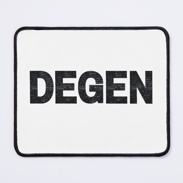Item preview, Degen - NFT Money, Blockchain/Crypto/NFT Degenerate Gift designed and sold by nft-millionaire.
