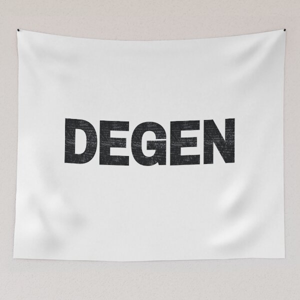 Item preview, Degen - NFT Money, Blockchain/Crypto/NFT Degenerate Gift  designed and sold by nft-millionaire.
