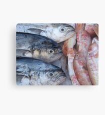 Pesce Metal Print
