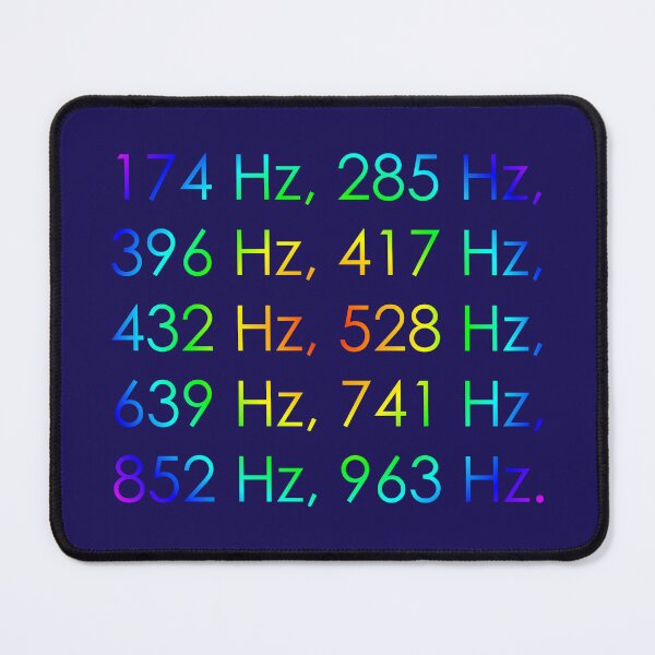 Item preview, Solfeggio Healing Frequencies designed and sold by InfinitePathArt.