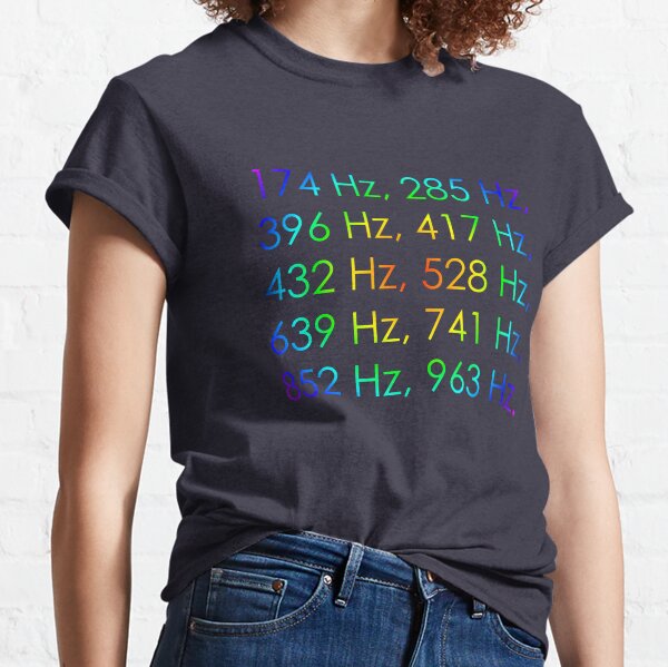 Solfeggio Healing Frequencies Classic T-Shirt