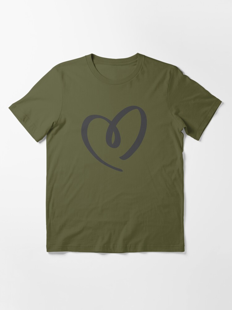 限定品】 RosyMonster heart shirt basic logo シャツ/ブラウス(七分