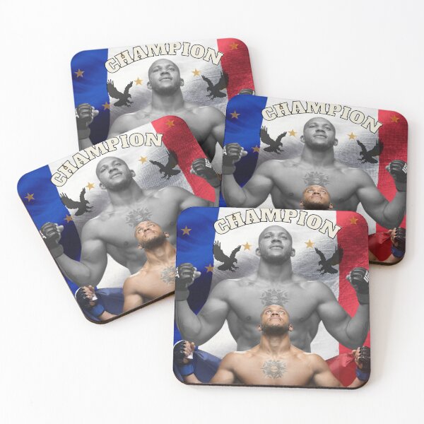 Item preview, Cyril Gane Good Kid UFC champion designed and sold by ForeverFlames.