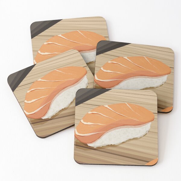 Aperçu de l'œuvre Gros plan de sashimi créée et vendue par JerickBravo.