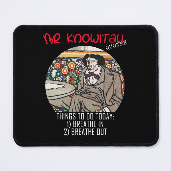 Item preview, mr. knowitall funny quotes - funny saying designed and sold by mmammammira.