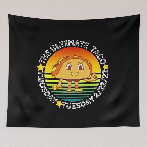 Item preview, Funny Taco:The Ultimate Taco Twosday Tuesday 2/22/22 designed and sold by AmeliaStore1.