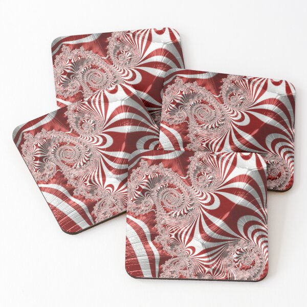 Item preview, Peppermint Candy Fractal Ten designed and sold by Elisabeth Lucas.