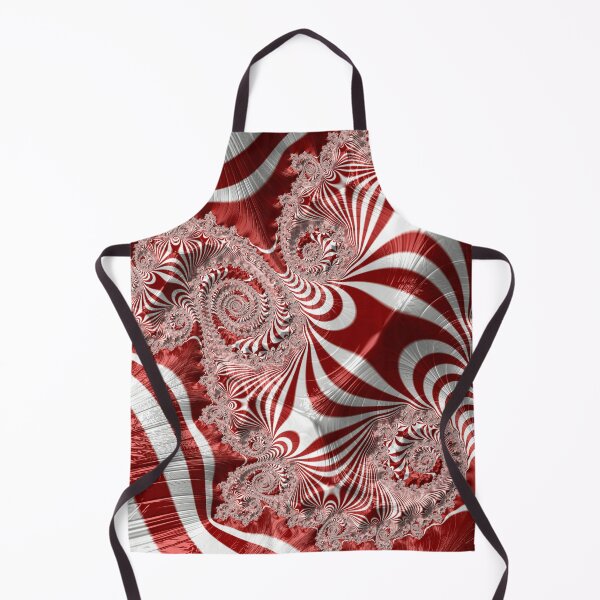 Item preview, Peppermint Candy Fractal Ten designed and sold by Elisabeth Lucas.