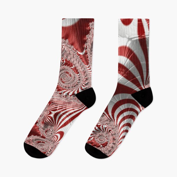 Item preview, Peppermint Candy Fractal Ten designed and sold by Elisabeth Lucas.