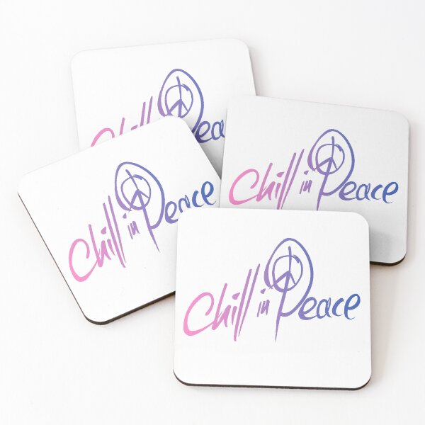 Item preview, chill in peace designed and sold by katschaccc.