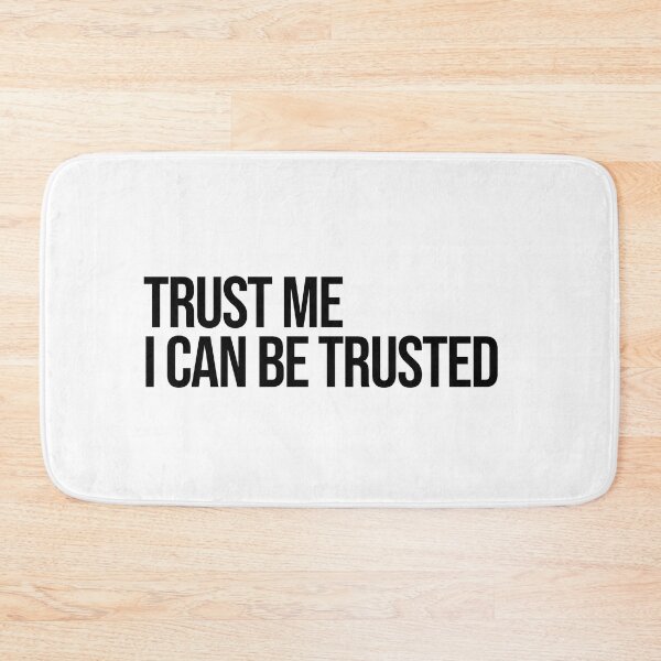 Item preview, Trust Me - Black designed and sold by tuapekkong2001.