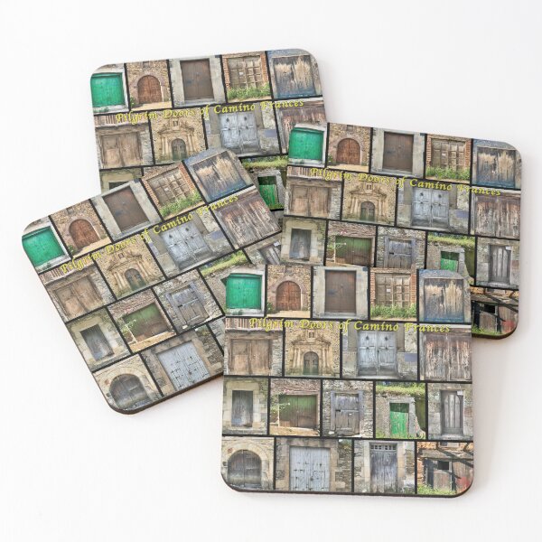 Item preview, Pilgrim Doors of Camino de Santiago Frances designed and sold by Kevin Stack.