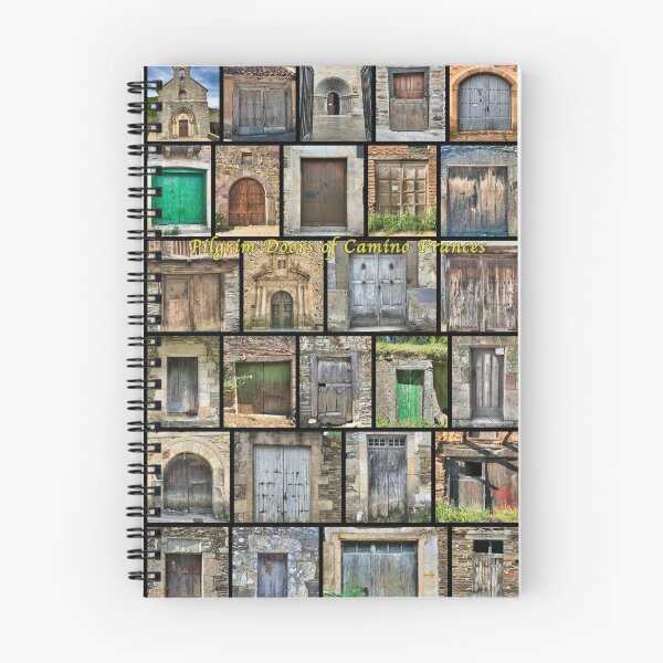 Item preview, Pilgrim Doors of Camino de Santiago Frances designed and sold by Kevin Stack.