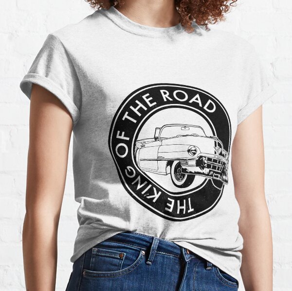 King Of The Road t shirt muscle car garage mechanic S-3XL 