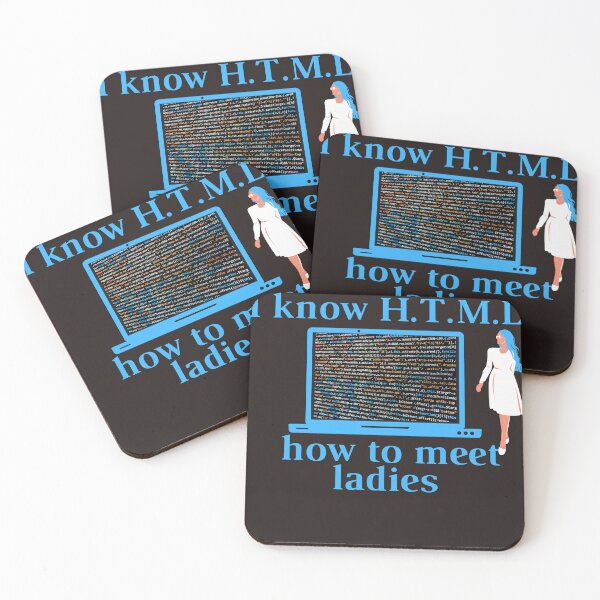 Item preview, I know HTML how to meet ladies designed and sold by SENMARO100.