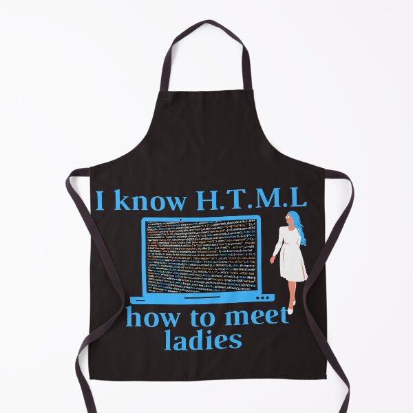 Item preview, I know HTML how to meet ladies designed and sold by SENMARO100.