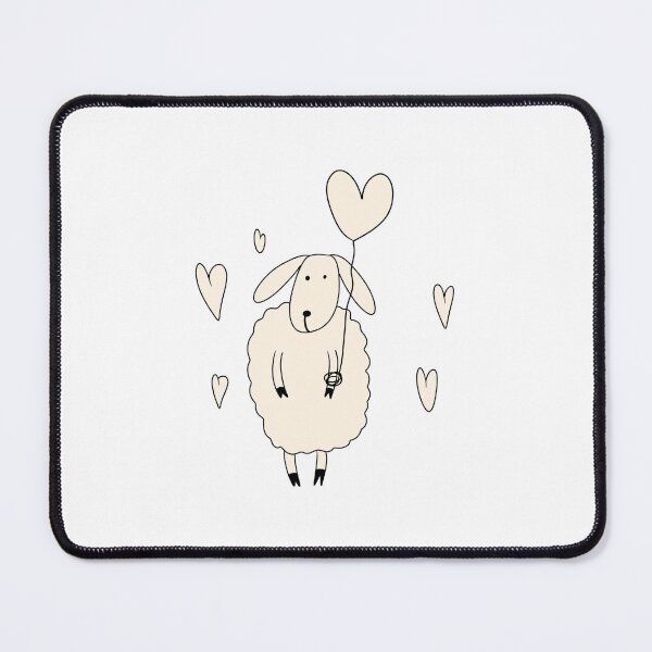 Item preview, Lamp holding a heart balloon on Valentine’s Day designed and sold by Markkobayastore.