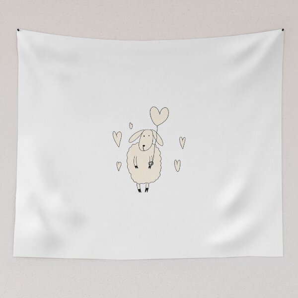 Item preview, Lamp holding a heart balloon on Valentine’s Day designed and sold by Markkobayastore.